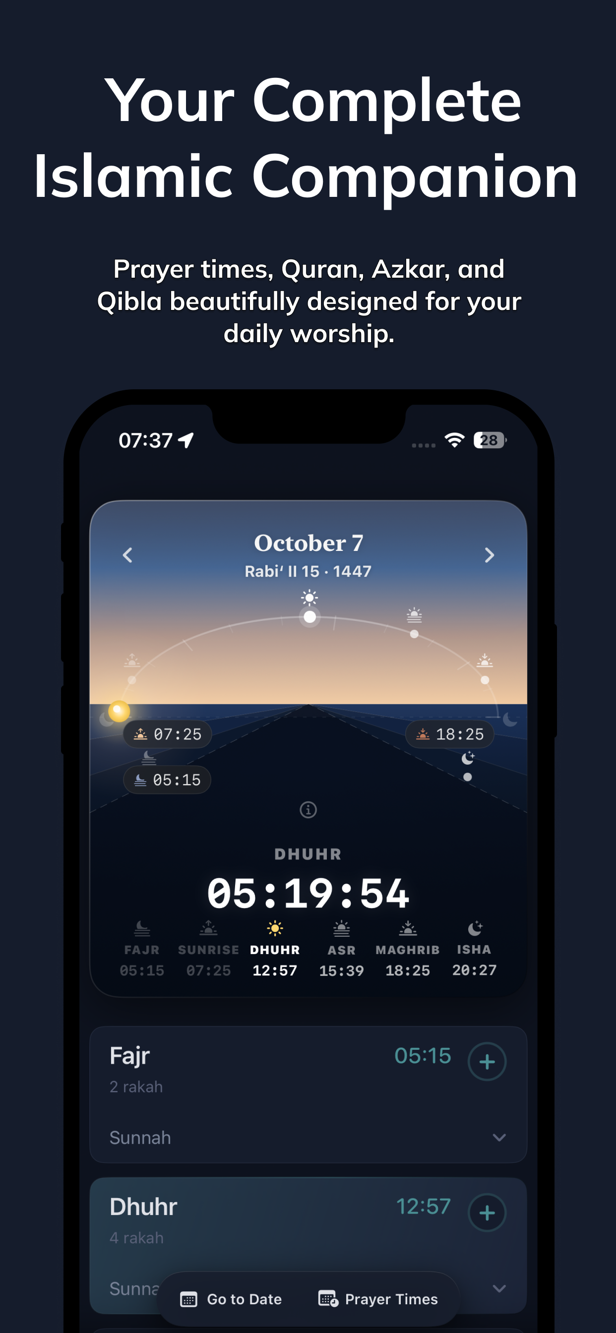 Prayer times